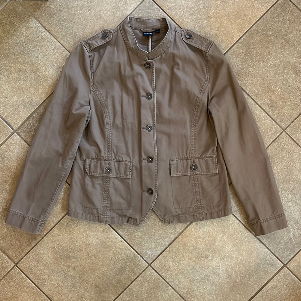 Sonoma Canvas Jacket Size Large